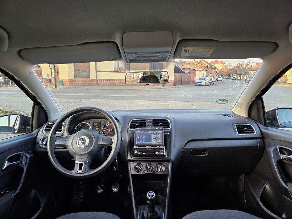 De vânzare vw polo, 2010, eu 5, 1.4 mpi/ 85cai putere,  RAR efectuat ,