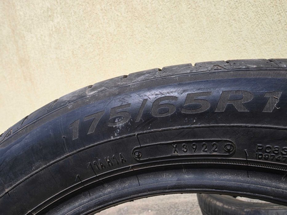4 бр. летни гуми 195/45/17 Falken DOT 5022 6,5 mm