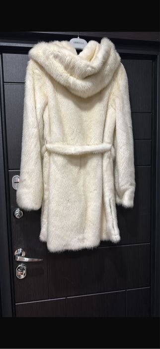 Норковая шуба-Жемчуг