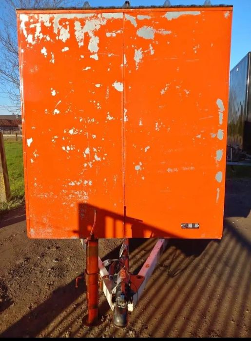 Remorca 2 axe de vânzare