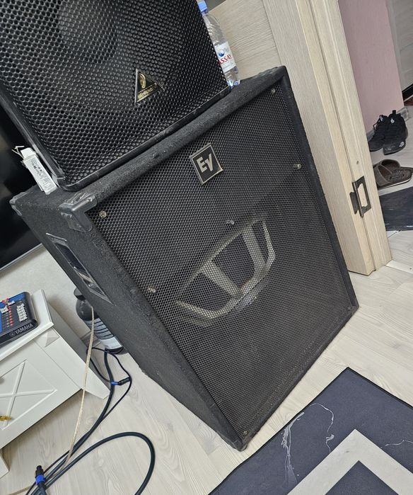 Профессиональные сабы и усилители микшер кроссовер