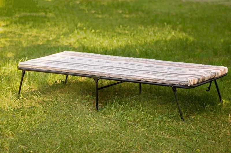Раскладушка 197х73х34см до 120кг