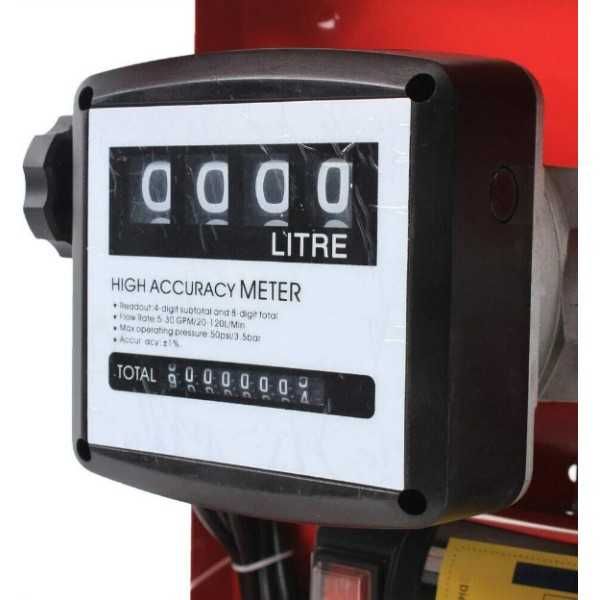 Колонка За Бензин, Помпа за източване на гориво с брояч, помпа с брояч