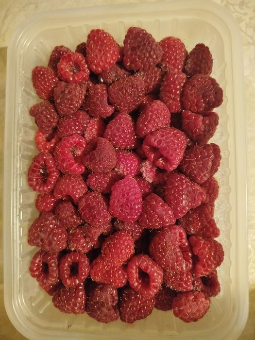 Продам свежемороженую малину