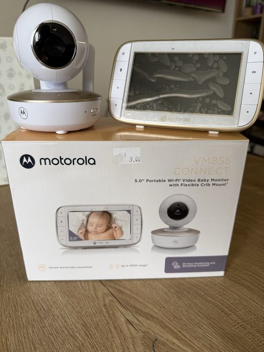 Видео бебефон Motorola VM855 Connect