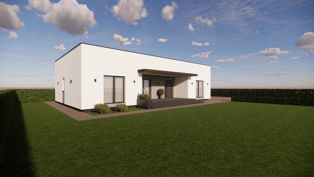 Scoatem la vanzare trei case in faza de proiect