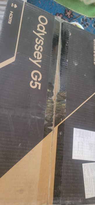 Самсунг одисей g5 27" 2k. 144герц