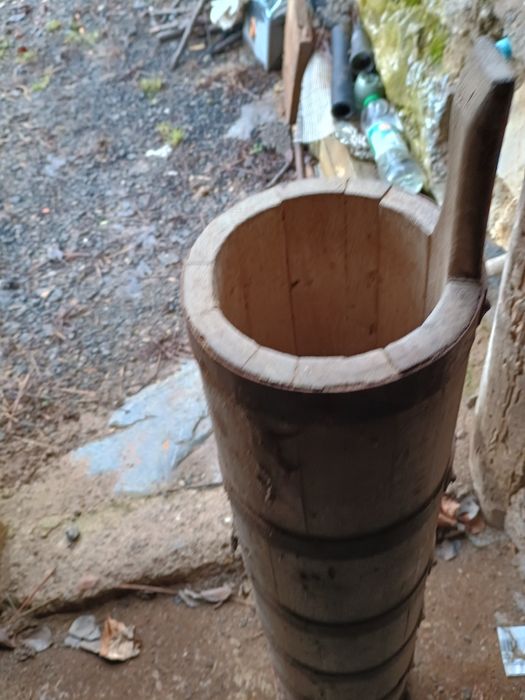 Бучка за биене на мляко за масло