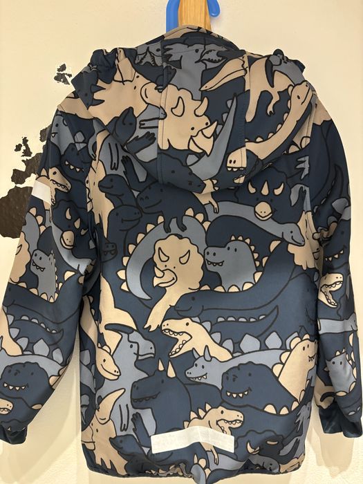 Geaca softshell rezistenta la apa, 122-128