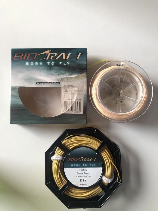 Shimano biocraft born to fly