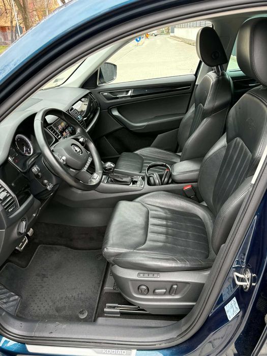Skoda Kodiaq 2.0 TDI DSG L&K / 2021 / 7 LOCURI