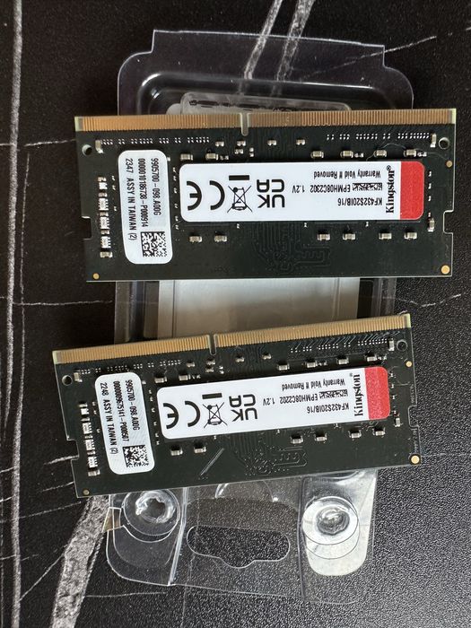 Kit Memorie RAM Kingston FURY Impact 32GB (2x16GB) DDR4 3200MHz CL20