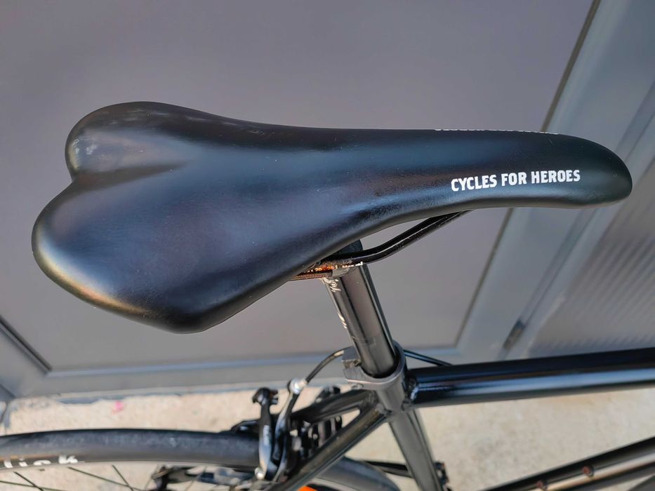 28" Fixie INC фикси single speed алуминиев градски велосипед