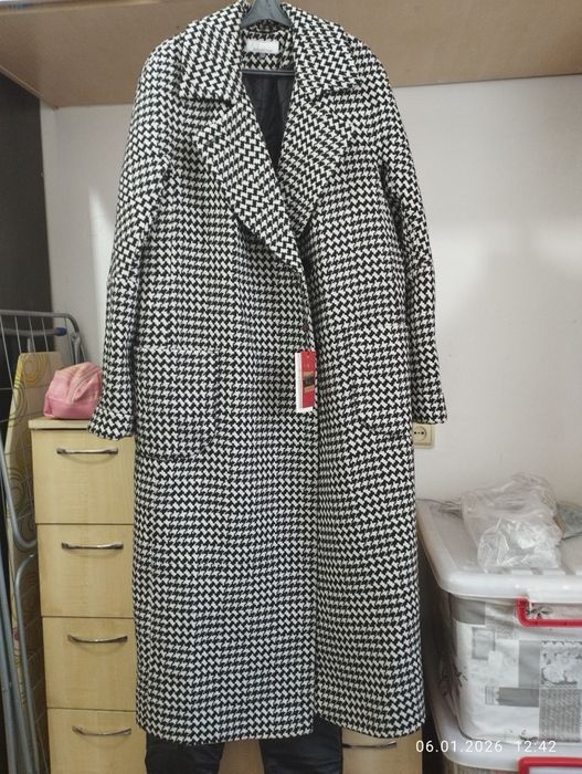 Пальто Женское Новое драп