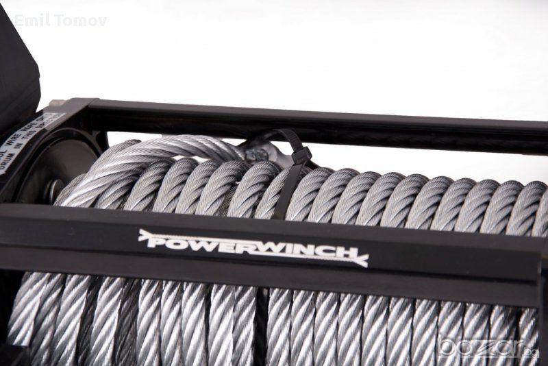 Troliu electric PowerWinch Kangaroo 13000 lbs 5907kg 12V Platforma 4x4