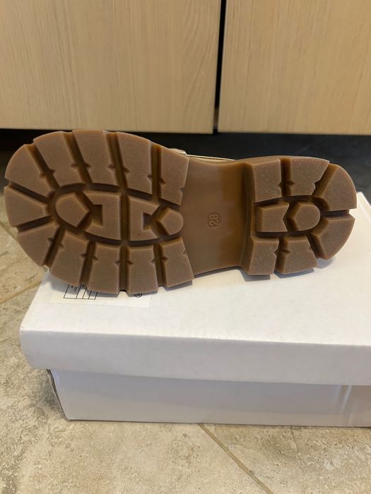 Детски кожени обувки/лоуфъри/мокасини