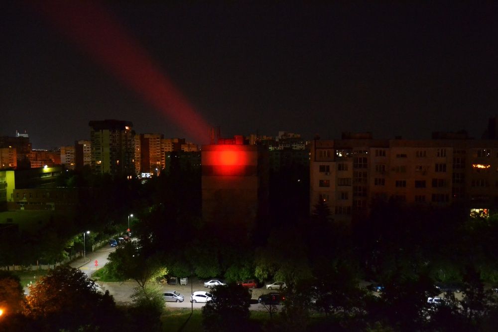 Модифициран фенер CONVOY C8 и С8+ до 1020 метра по ANSI