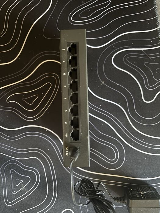 Switch retea Asus GX1008 v3 - 8 porturi 10/100 Mbps