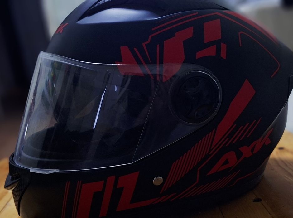 Мотошлем для скутера и мотоциклистов