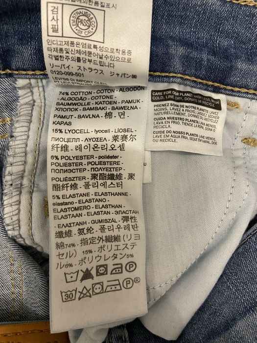 Blugi Levi’s 710 noi cu eticheta