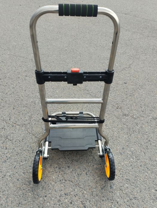 Тачка ручная складная