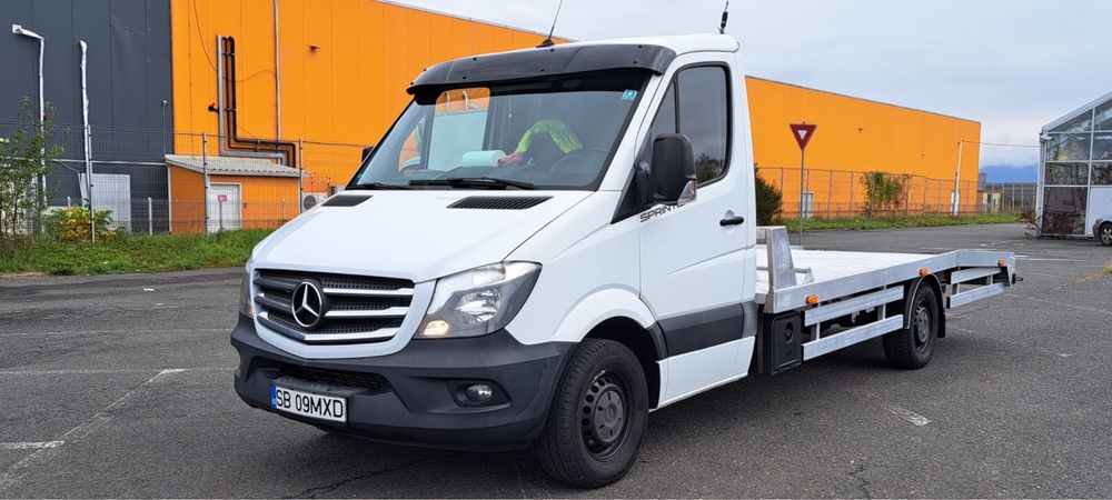 Mercedes Sprinter 319, An fabr.2019, Euro6, categ.B, Tahograf nou
