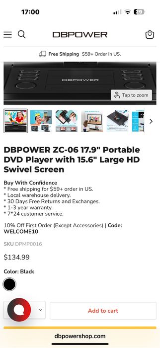 Media Player 15.6 camion bus