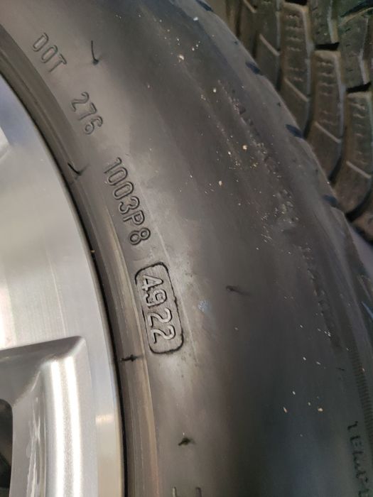 4 бр летни 235/55/18 Bridgestone  Дот 22г