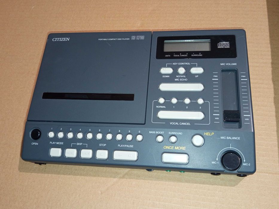 Колекционерски дискмен Citizen CD8700