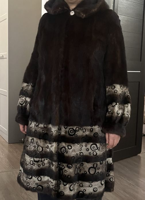 Шуба норковая продается