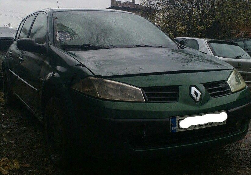 Рено меган 1.5 dci 82коня на части