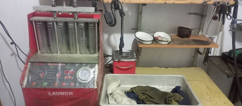 Стенд чистки форсунок