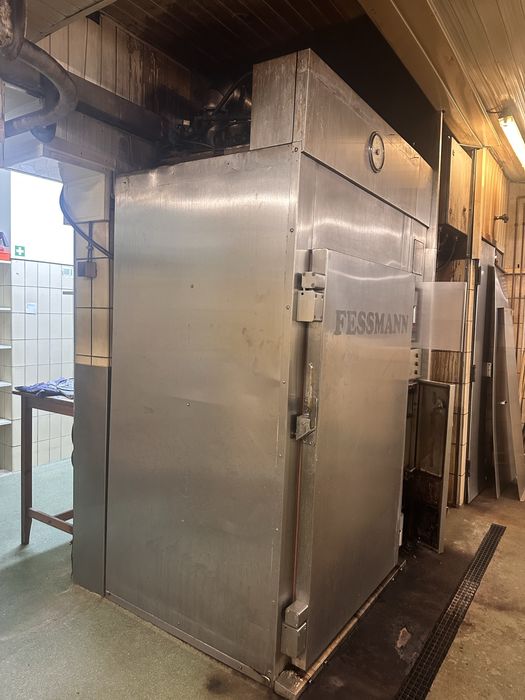 Celula afumare,fierbere Fessmann