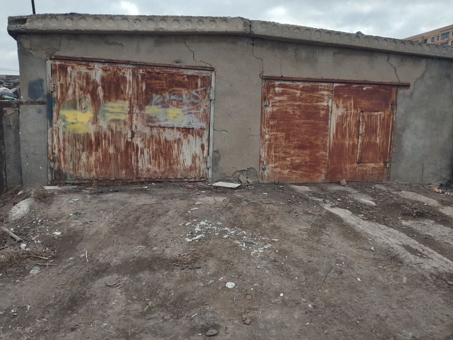 Гараж в районе насиха. Рахат