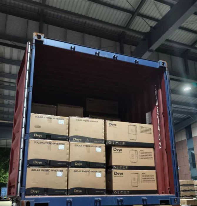 Deye THINK POWER Quyosh panel Invertor Jinko 0,15 cent