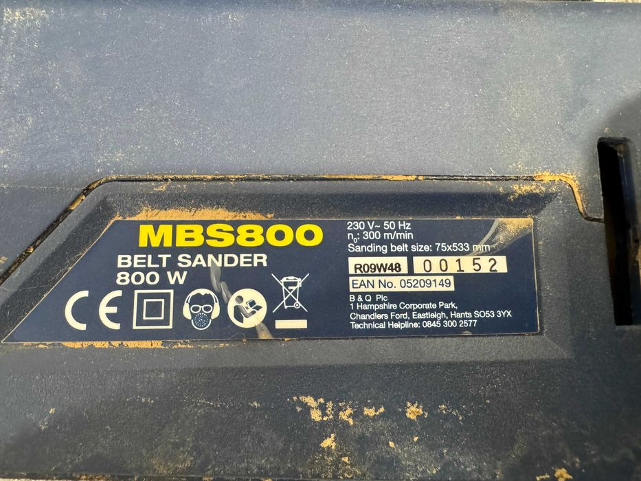 Лентов шлайф - MacAllister 800W