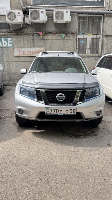 Ниссан Террано 2021 года