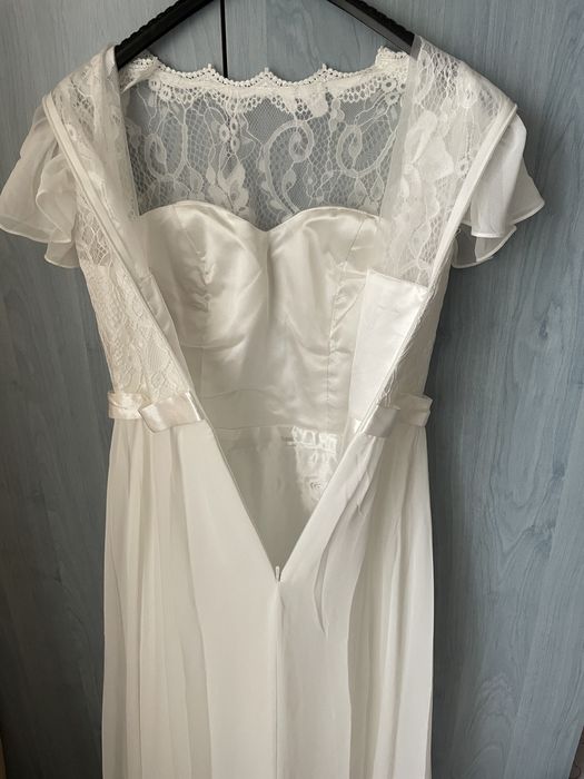 Rochie alba XS