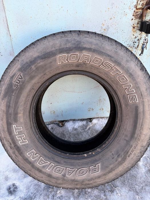 Продам шины компл.4 шт. 265/75/16