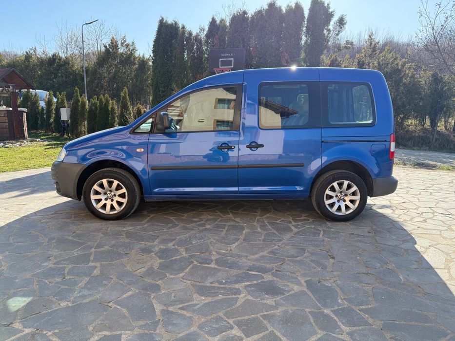 Vw caddy 2009 1,9 tdi 105 cp euro 4 fara filtru de particule