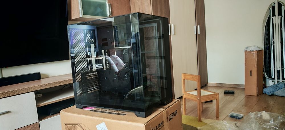 Carcasă PC Lian Li O11 Vision Compact – stare impecabilă