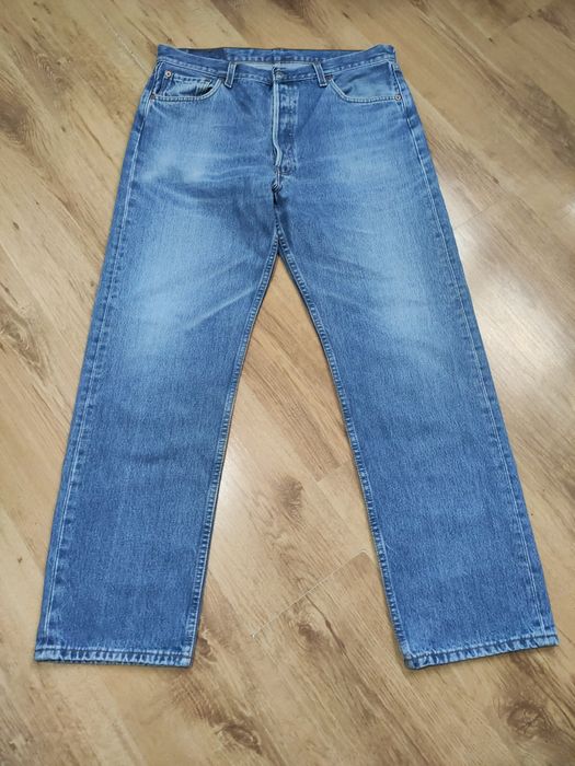 Blugi Levi's 501 vintage mărimea 36x30  drepți