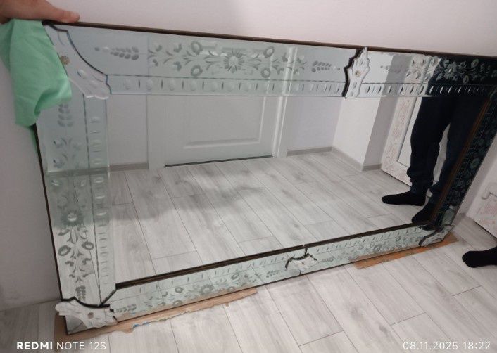 Oglinda mare decorativa venețiana 170*90 cm