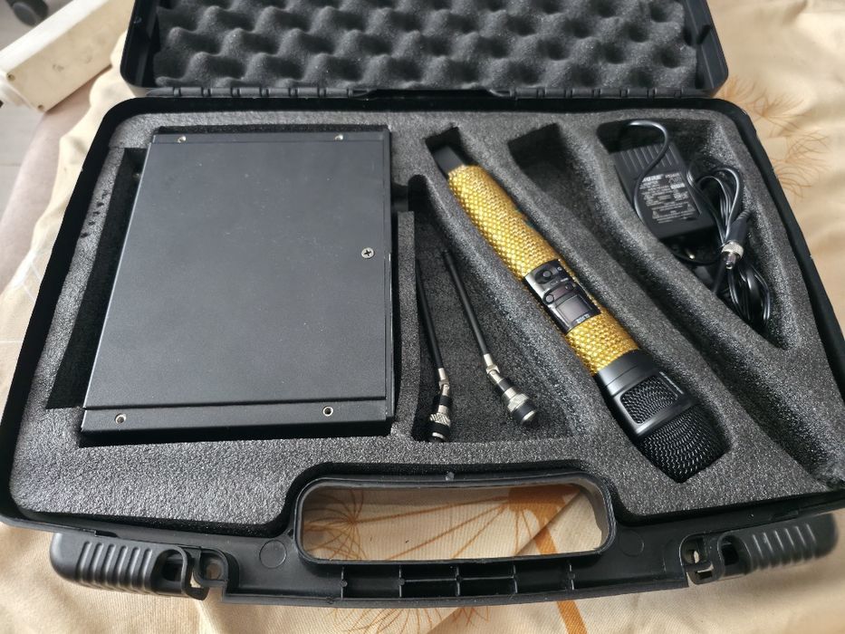 Microfon shure slxd clona 1:1 cu nexadyne 8s