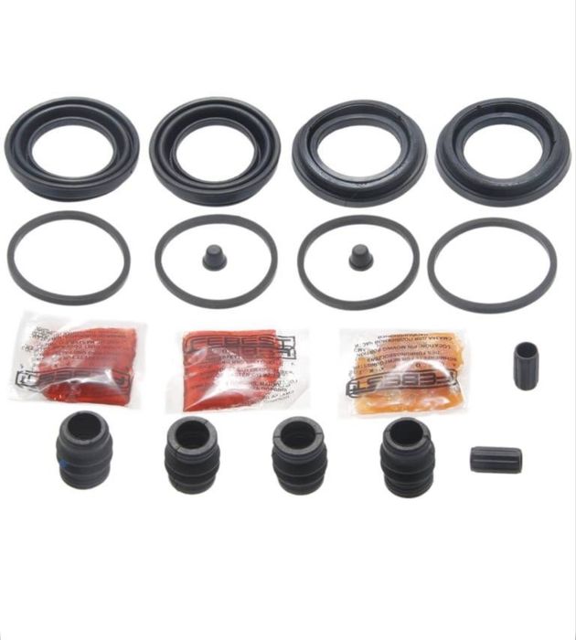 Ремкомплект суппортов передних и задних QX80