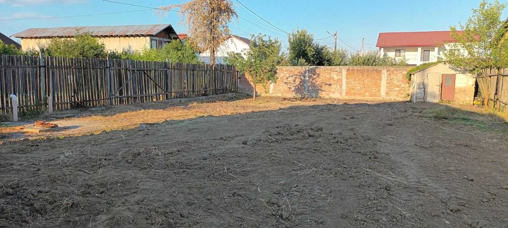Teren de vanzare intravilan lot 300mp PREMIUM - Apa - Curent - Gaze - Canalizare - Asfalt - COMUNA 1 DECEMBRIE, ILFOV
