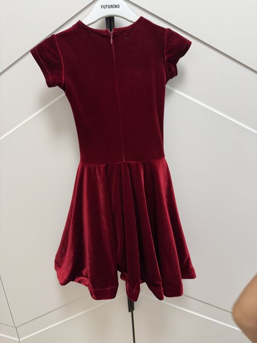 Платье для спортивно бальных танцев для девочки