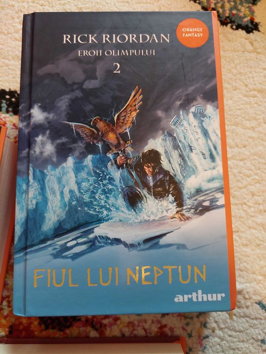 Eroii Olimpului Rick Riordan