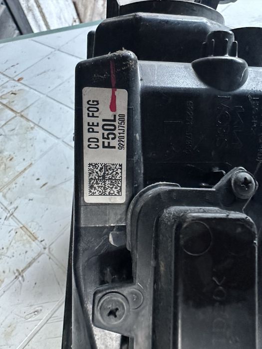 Kia Ceed ляв халоген след 2020