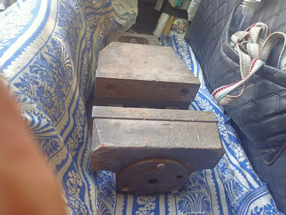 Тиски большие советские